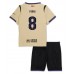 Maillot de foot Barcelona Pedri Gonzalez #8 Extérieur vêtements enfant 2025-26 Manches Courtes (+ pantalon court)